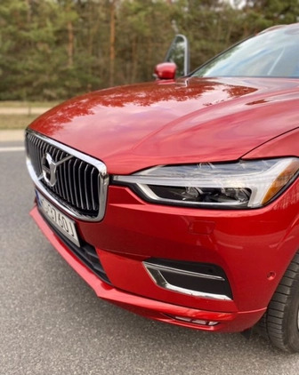 Volvo XC 60 cena 129900 przebieg: 69000, rok produkcji 2018 z Sulejówek małe 781